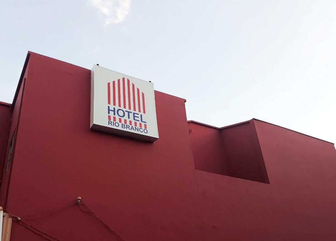 Hotel Rio Branco De Americana Exterior foto